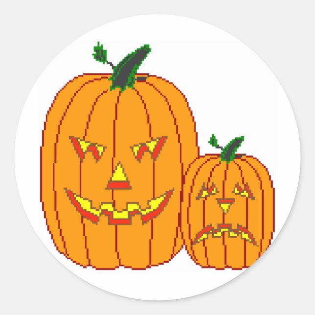 Halloween Stickers (Front)