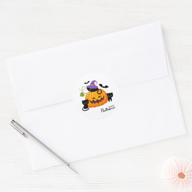 Halloween Stickers (Envelope)