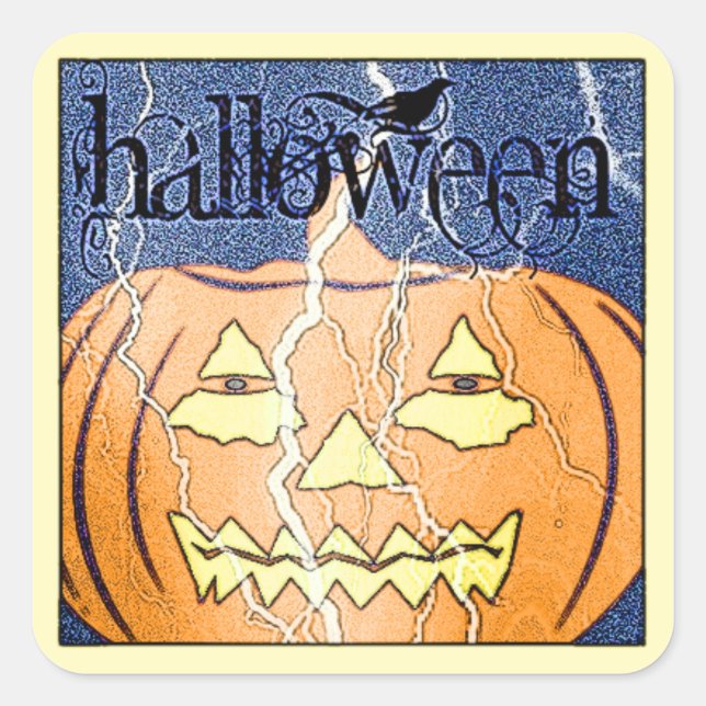 HALLOWEEN Stickers (Front)