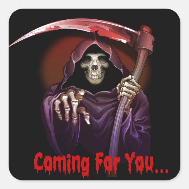 Halloween Stickers (Front)