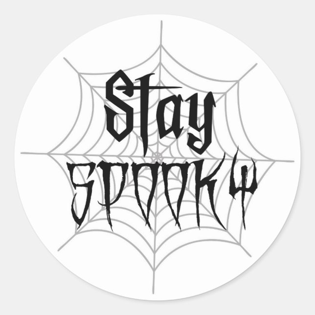 Halloween Stickers (Front)