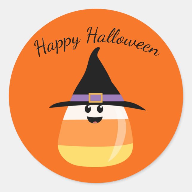 Halloween Stickers (Front)