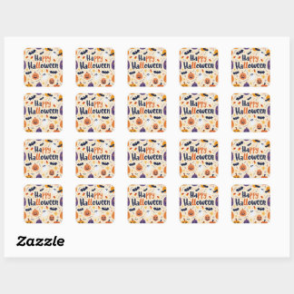 Halloween Stickers - Add a Touch of Enchantment!
