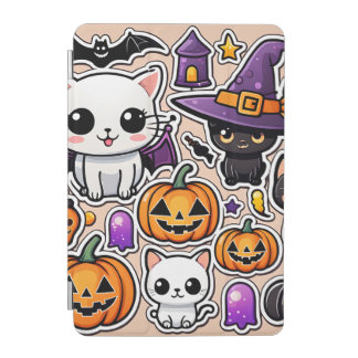 Halloween Stickers iPad Smart Cover