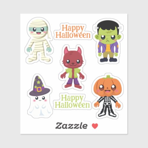 Halloween Stickers Kids