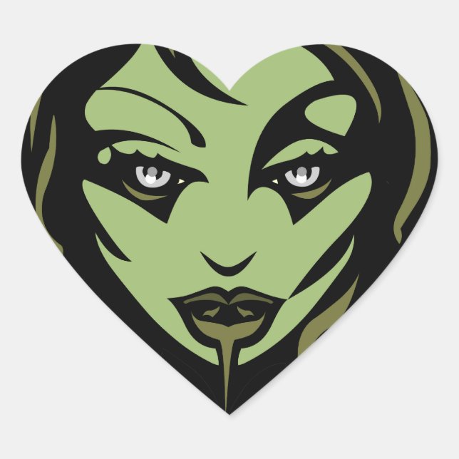 Halloween Stickers Personalized Zombie Stickers (Front)