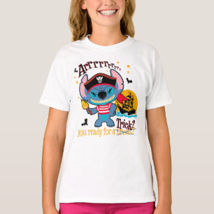 Halloween Stitch Pirate T-Shirt
