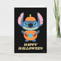 Halloween Stitch Pumpkin