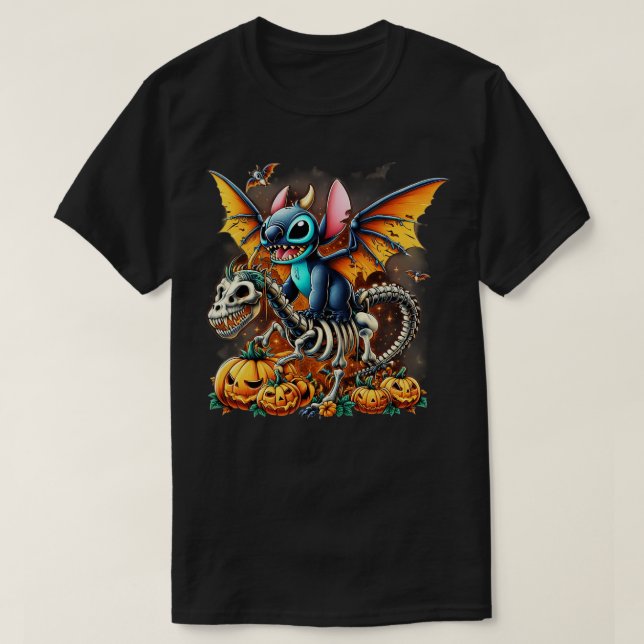 Halloween Stitch T-Shirt (Design Front)