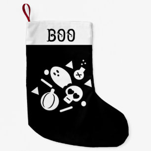 Halloween Stocking Poison Ghost Pumpkin Confetti