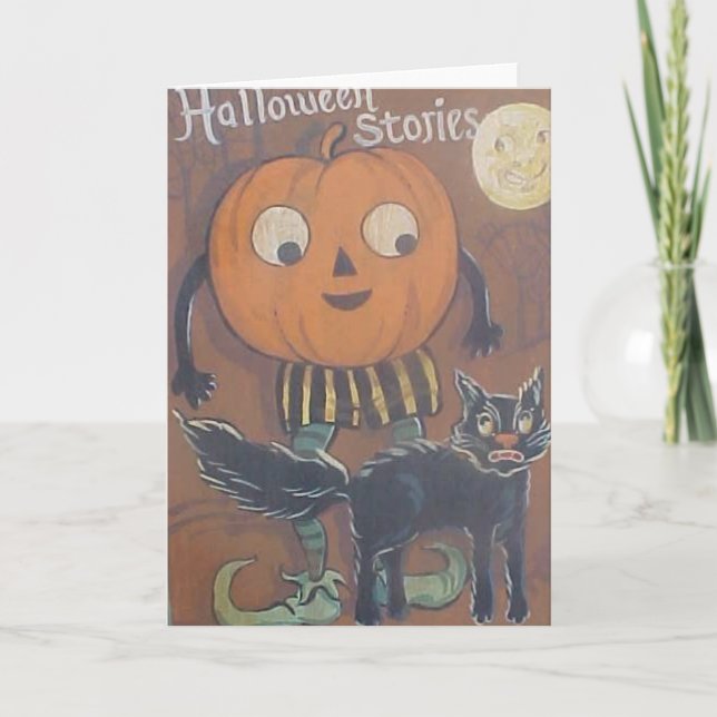 Halloween Stories Card (Front)