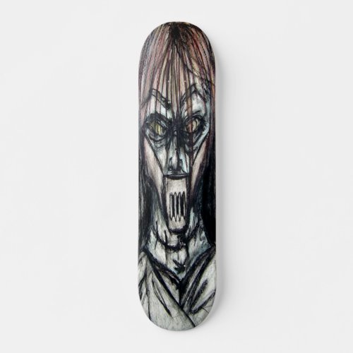 Halloween Straight Jacket Psycho Killer full pic Skateboard Deck