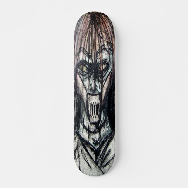 Halloween Straight Jacket Psycho Killer full pic Skateboard Deck (Front)