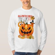 Halloween Street Team Boo Funny and Cute T-Shirt