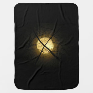 Halloween Stroller blanket