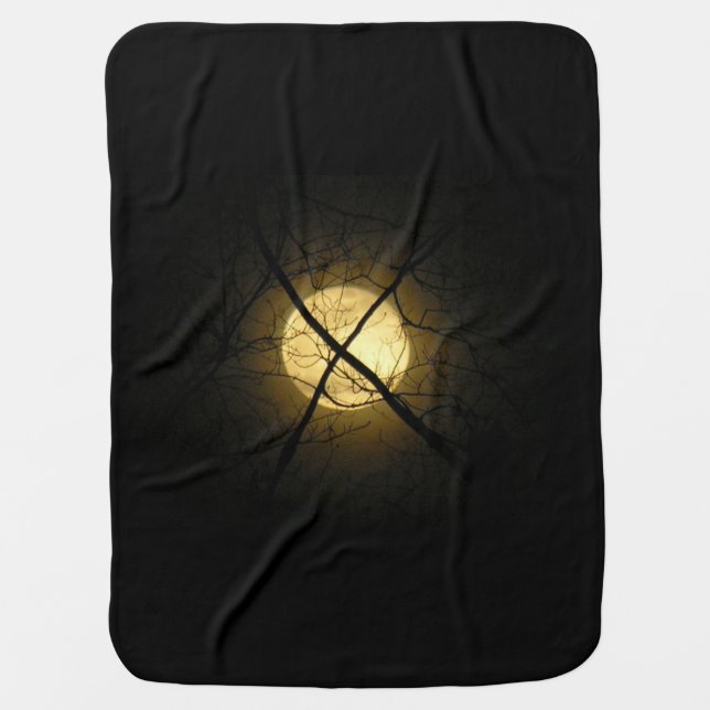 Halloween Stroller blanket (Front)