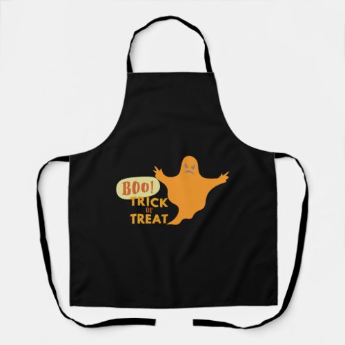 Halloween Style Apron