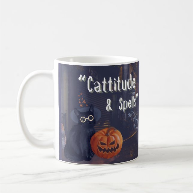  halloween style collection coffee mug (Left)