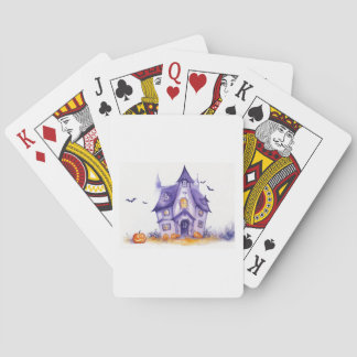 Halloween Styled High Quality Poker Cards