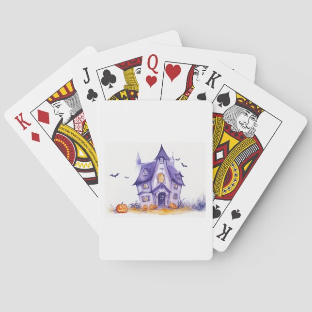 Halloween Styled High Quality  Poker Cards (Back)