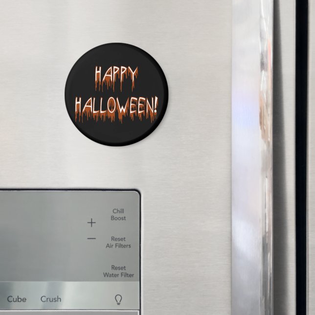 Halloween Suffering Text Magnet (In Situ (Fridge))