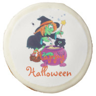 Halloween Sugar Cookies - 3.5