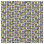 Halloween Sugar Skull Day of the Dead Fabric