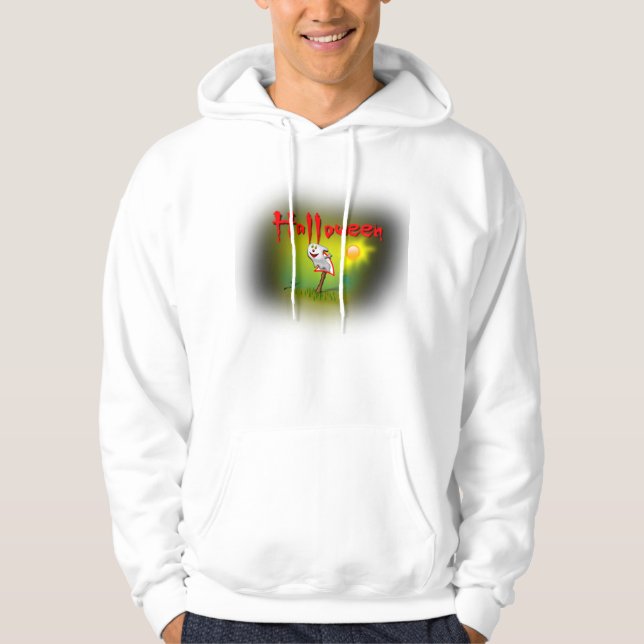 Halloween Sunshine Ghost - Hoodie (Front)