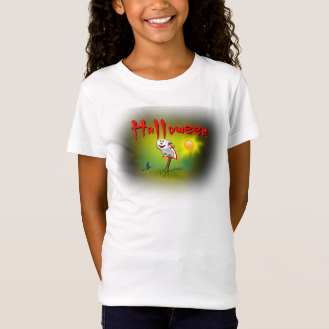 Halloween Sunshine Ghost - T-Shirt (Front)