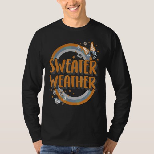 Halloween Sweater Weather Rainbow Cottagecore Autu