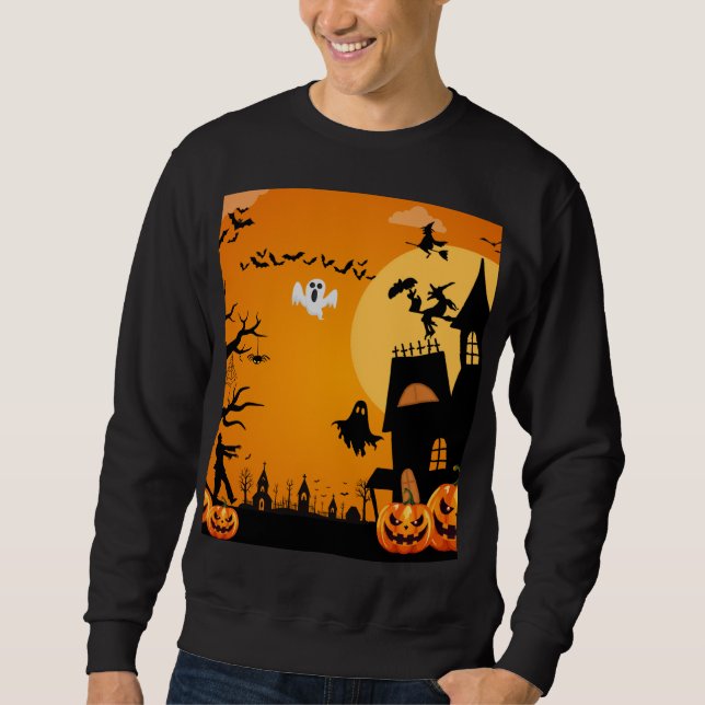 Halloween Sweatshirt (Front)