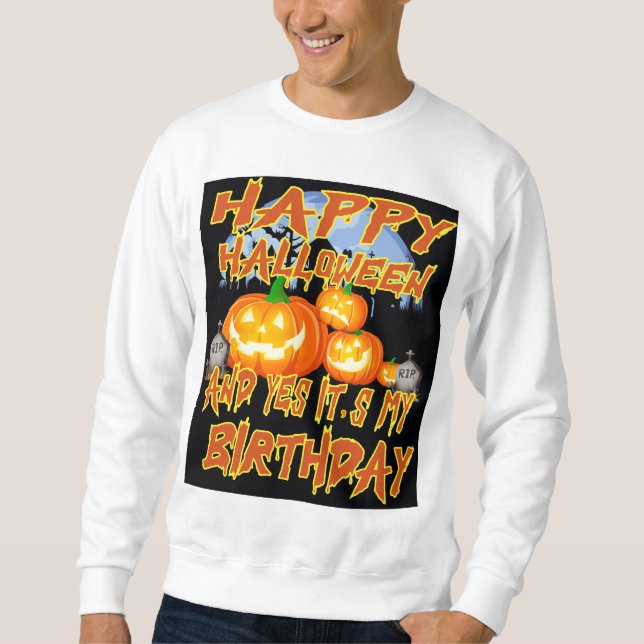 Halloween  sweatshirt (Front)
