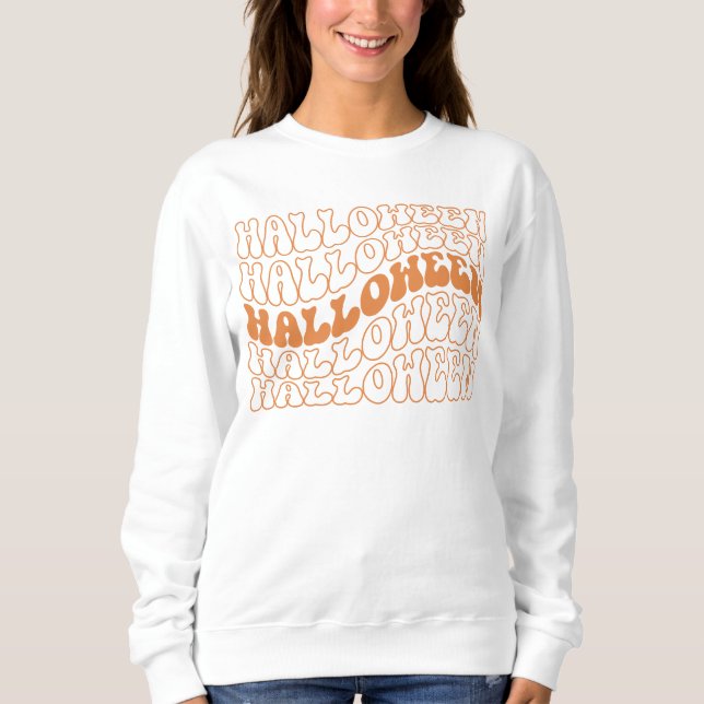 Halloween Sweatshirt (Front)