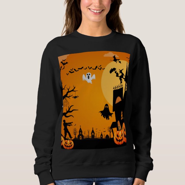 Halloween Sweatshirt (Front)