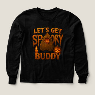 Halloween Sweatshirt Let's Get Spooky Buddy Tri-Blend Shirts