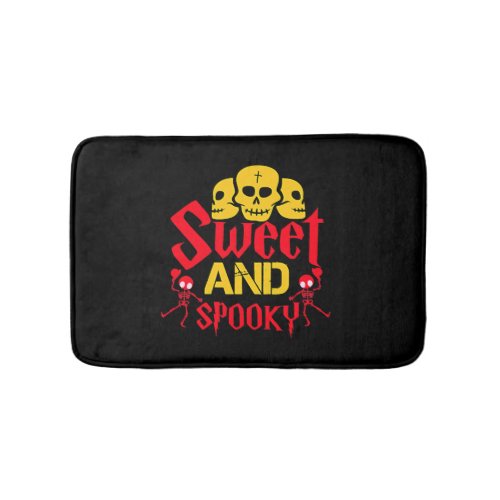 Halloween Sweet and Spooky Bath Mat