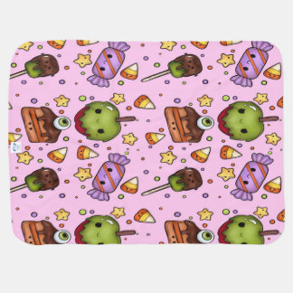 Halloween sweets  baby blanket