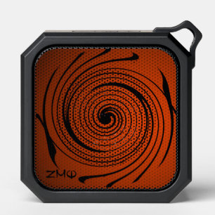 Halloween Swirl Bluetooth Speaker