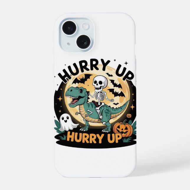 Halloween T-Rex Iphone Case (Back)