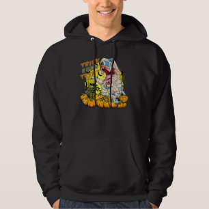 Halloween T Rex Mummy Trick Rawr Treat T Rex Hallo Hoodie