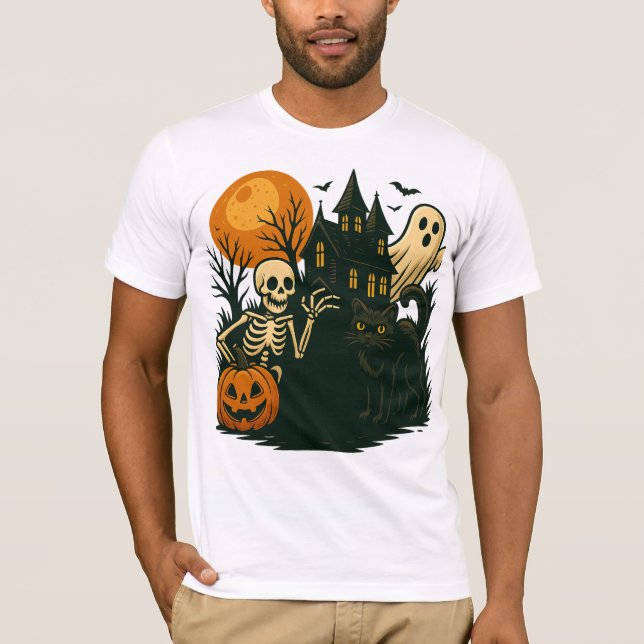 Halloween T-Shirt (Front)