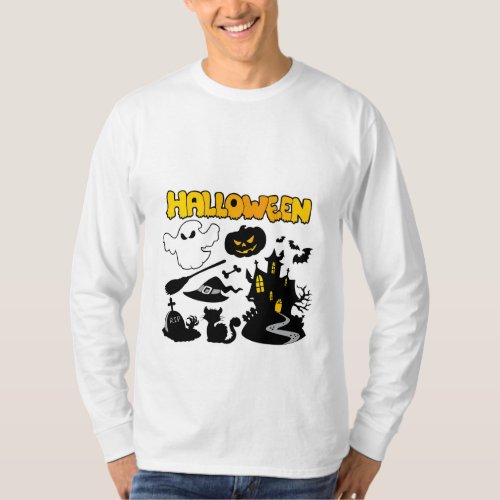 Halloween T_shirt