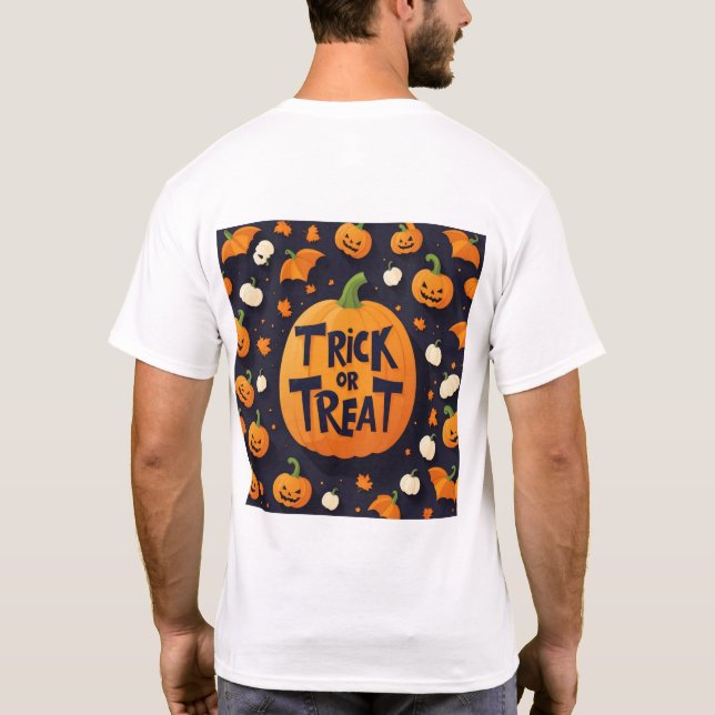 Halloween t-shirt (Back)