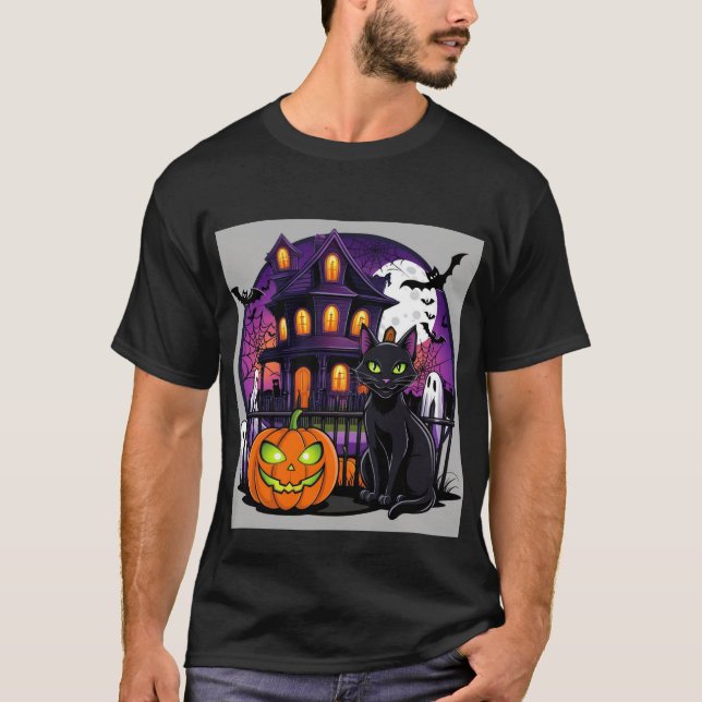 halloween T shirt (Front)