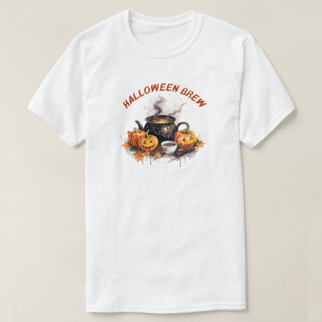 Halloween T-Shirt (Design Front)