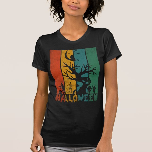 Halloween  T-Shirt (Front)