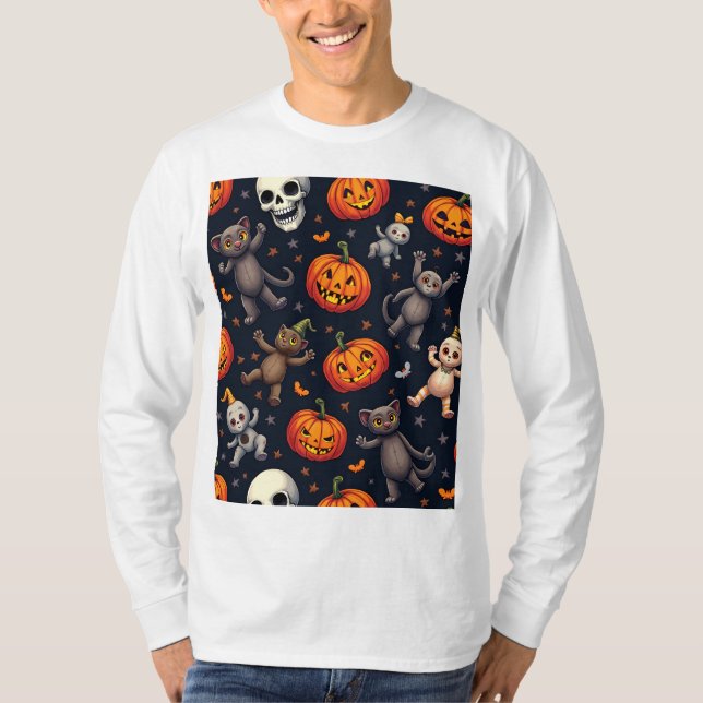 Halloween T-shirt (Front)