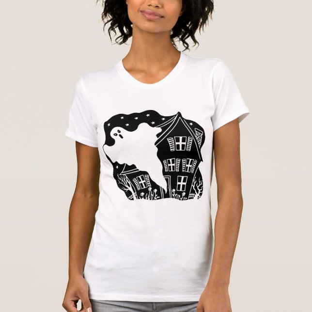 Halloween                                         T-Shirt (Front)