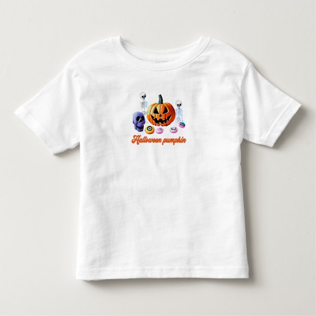 Halloween T-shirt (Front)