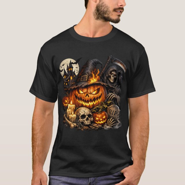 Halloween  T-Shirt (Front)